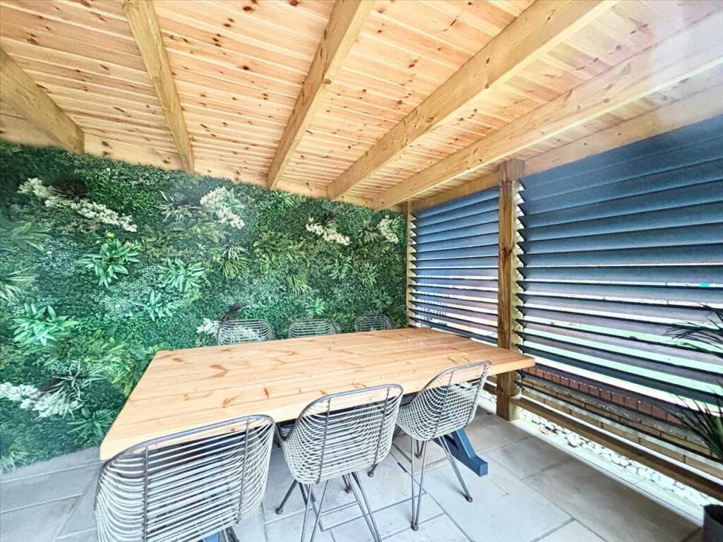 Outdoor Seating Area