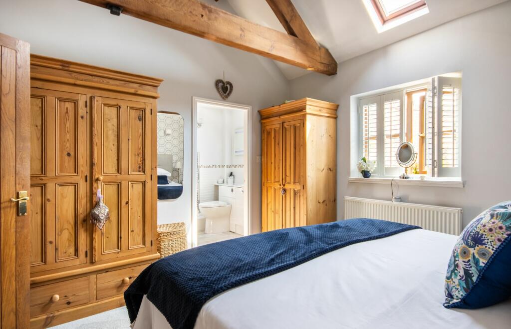 Master Bedroom with ensuite Shower Room