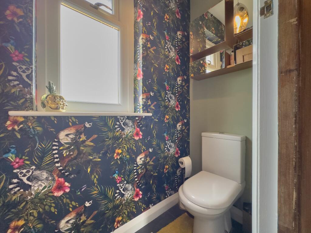 Separate toilet