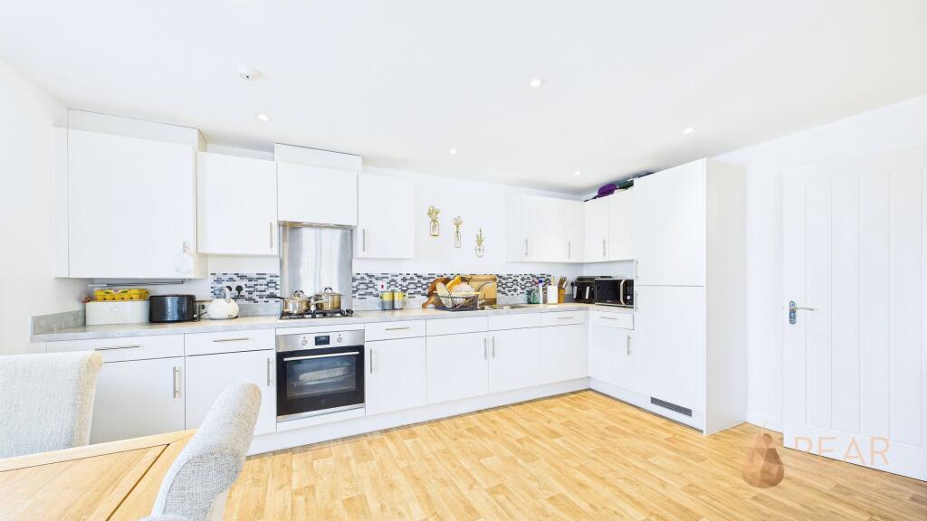 Open Plan Kitchen/ Living Room