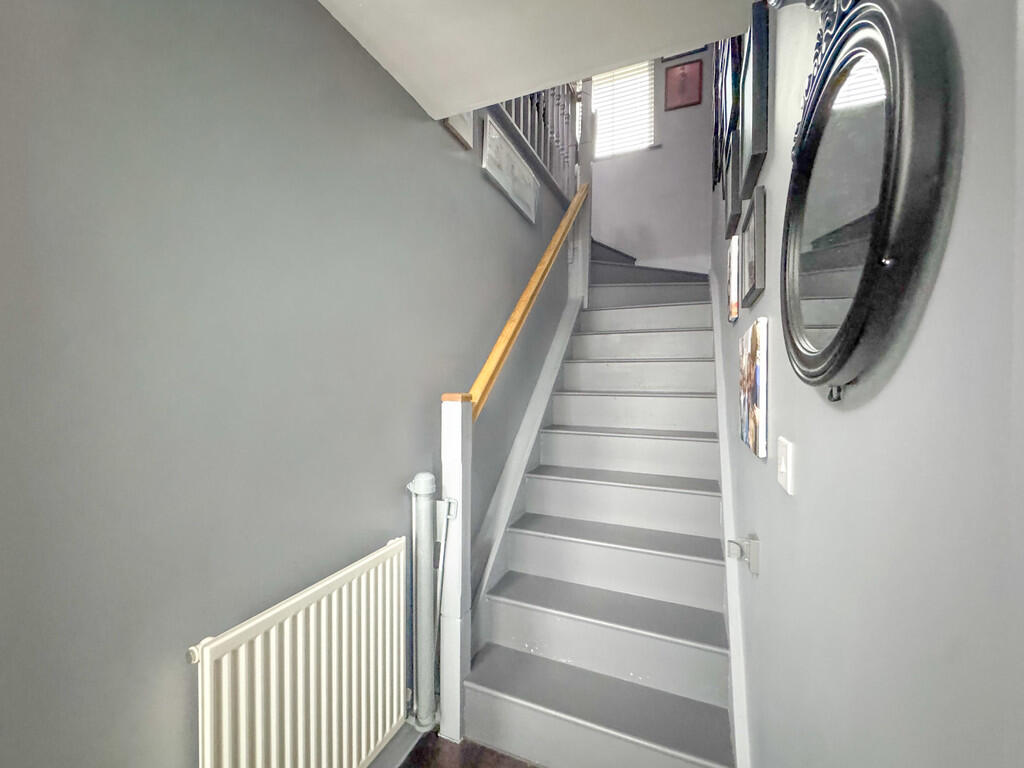 stairs up