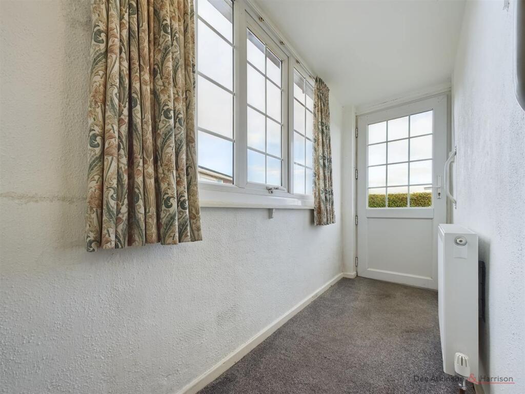 Rear Hallway