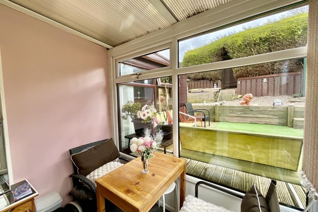 Rear Porch 