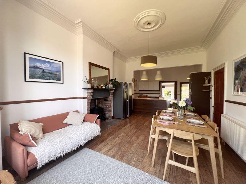 Living/Dining/Kitchen Room