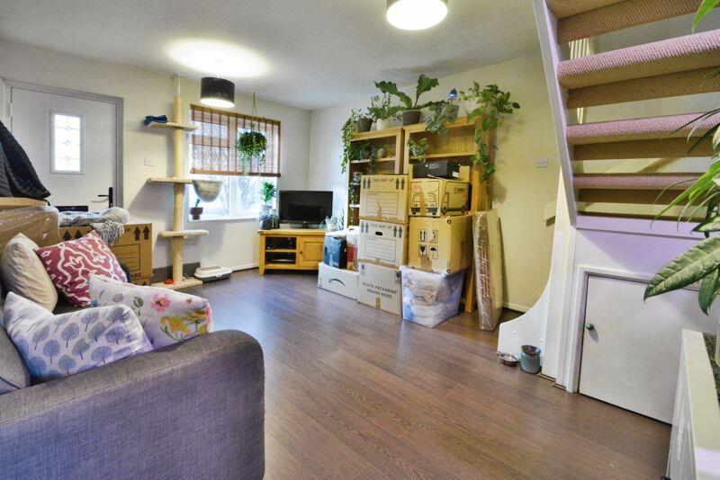 Living room from breakfast area