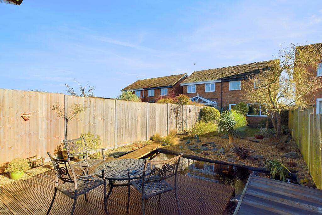 Rear of Property