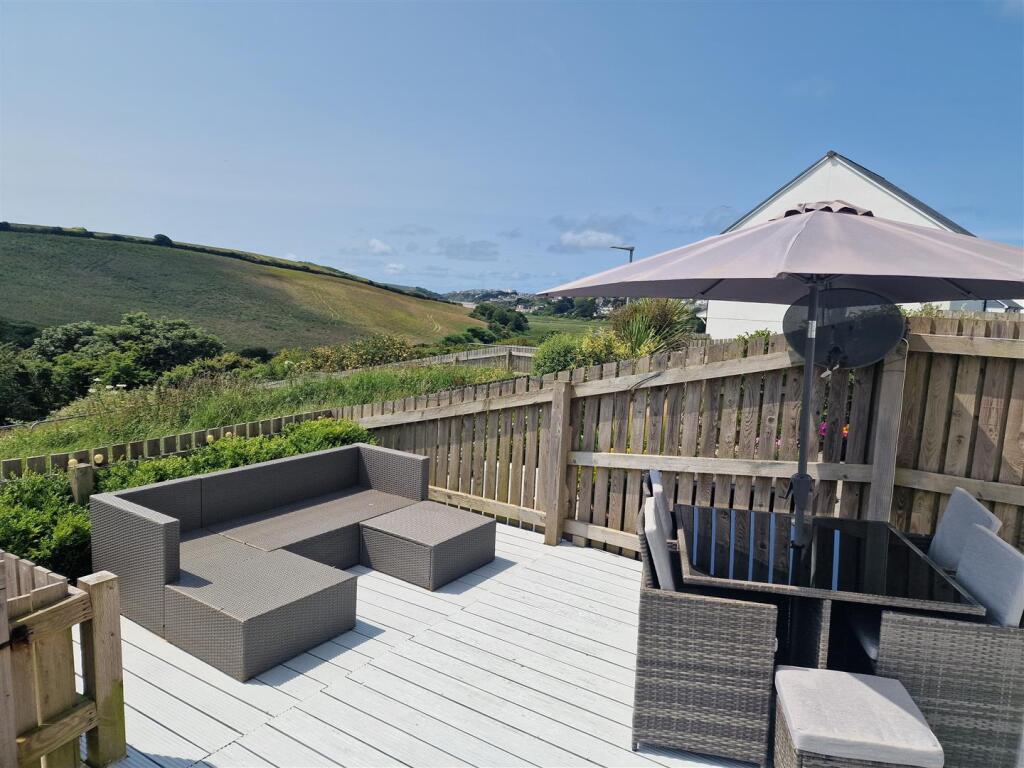 Terrace and River View.