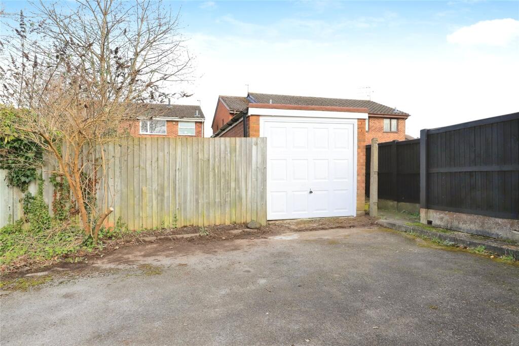 Garage To Rear