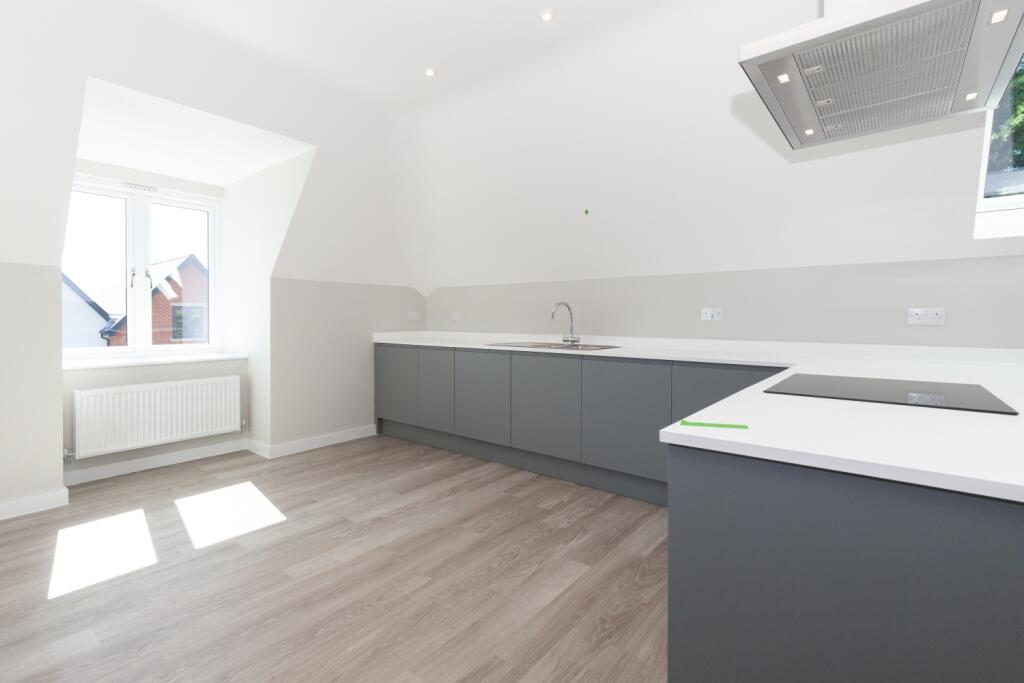 Large kitchen living area 