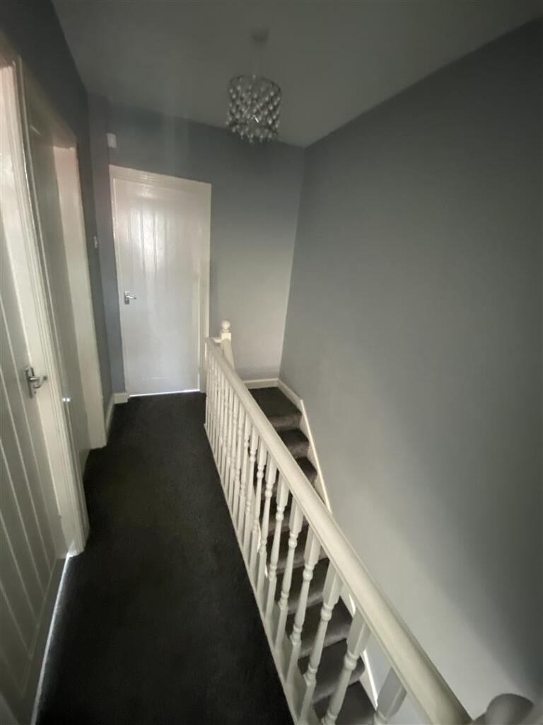 First floor landing: