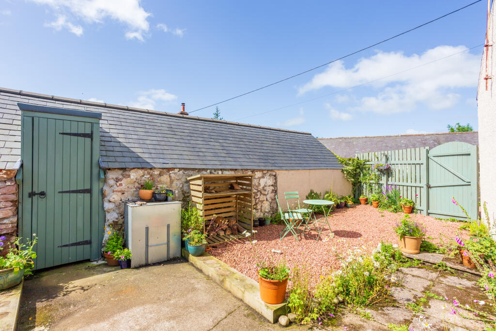 Patio Area &amp; Garage