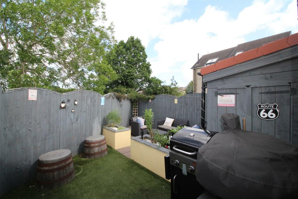Patio Area
