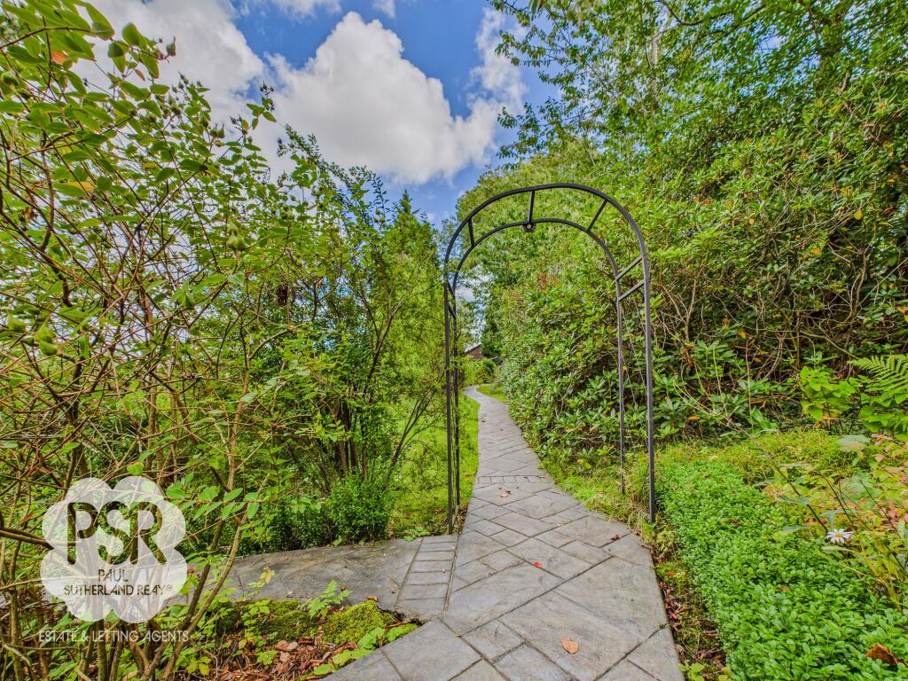 Arch Lined Pathways