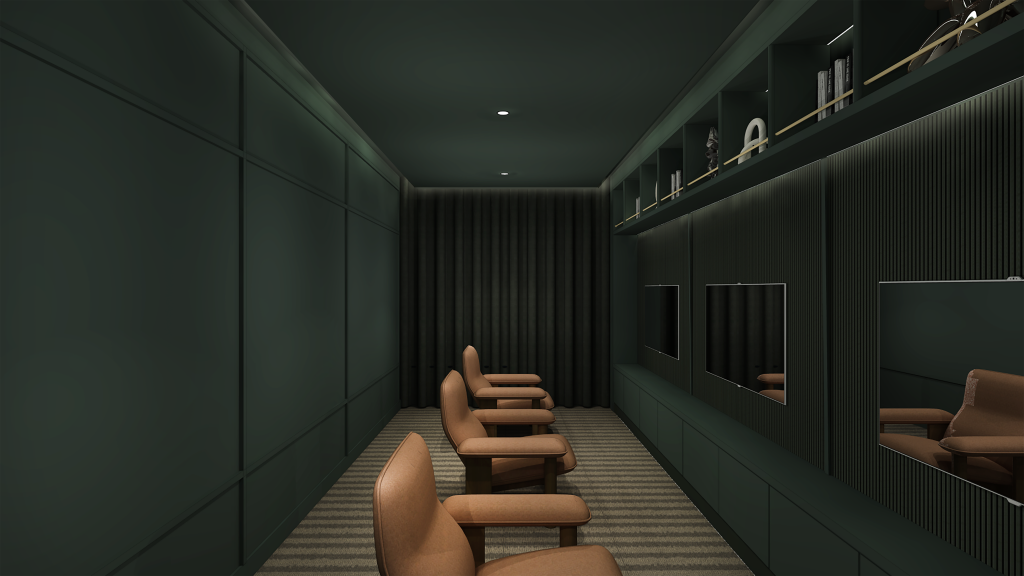 The Rex Gaming Room