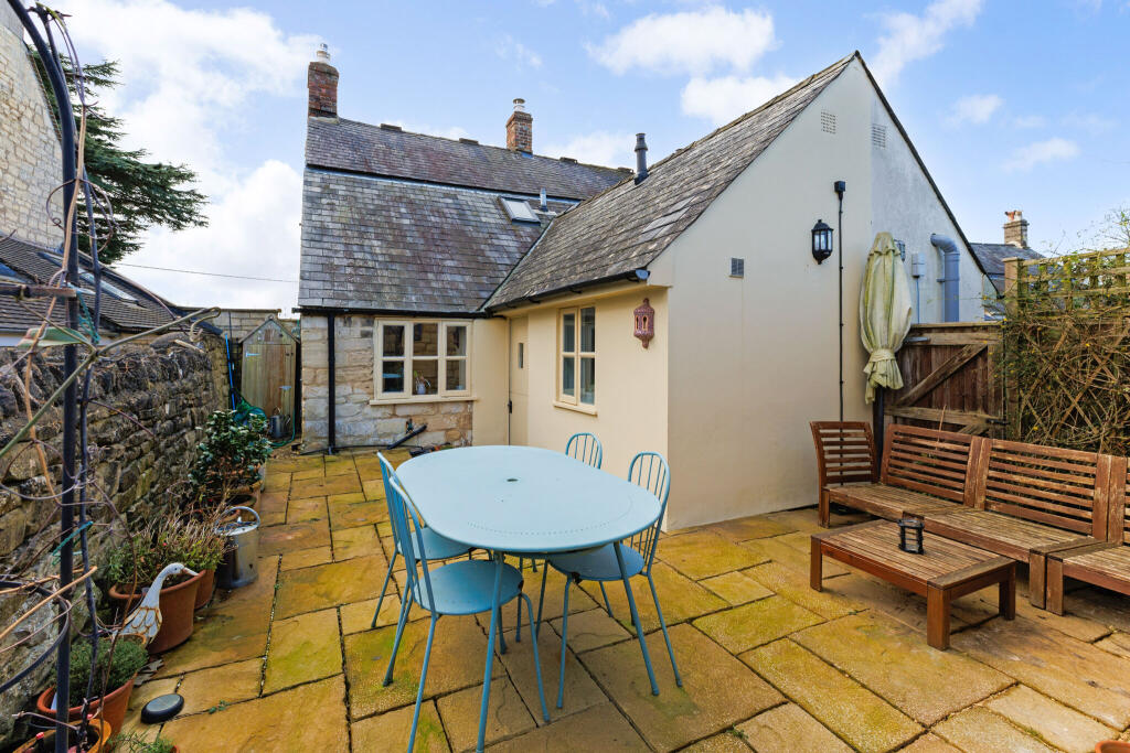 Rear Courtyard Garden
