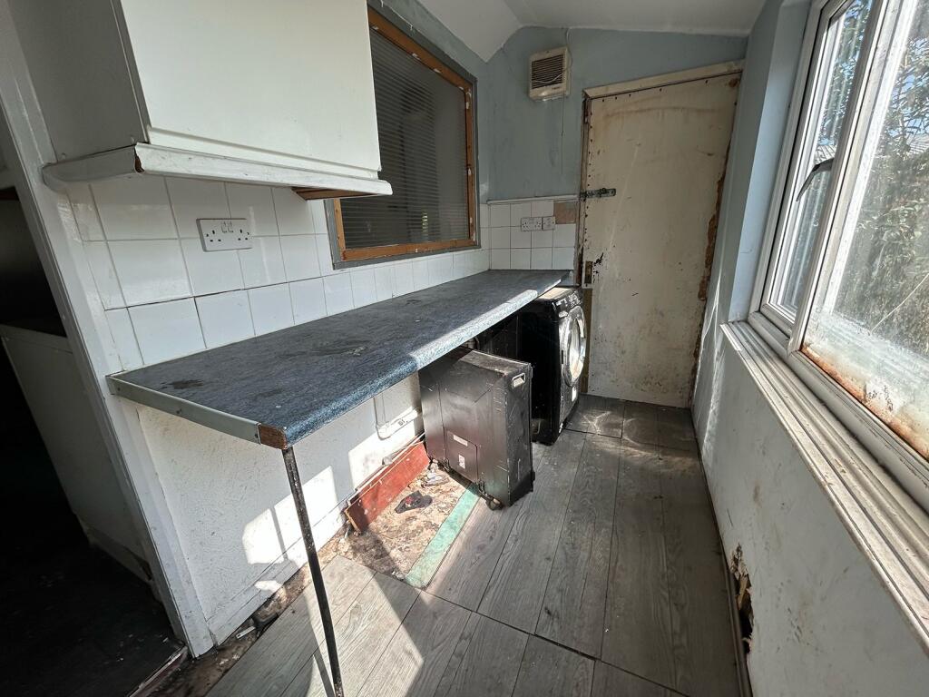 Utility room
