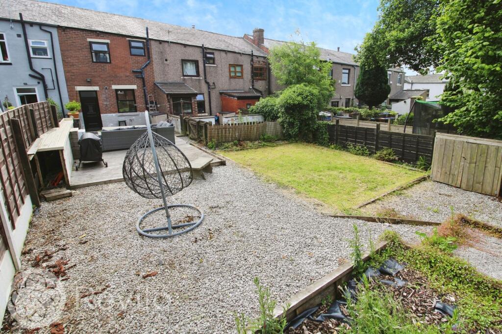 Spacious Rear Yard