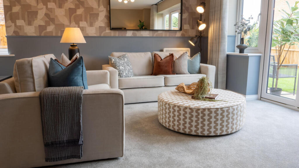 Living Room | 3 Bedroom Show Home