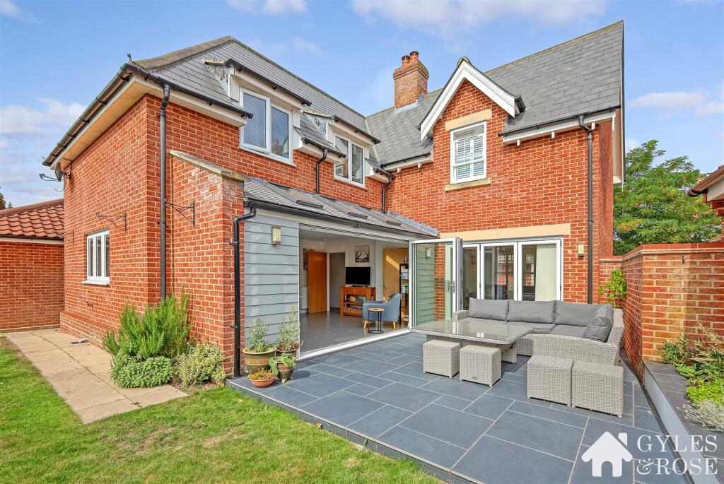 Rear of Property
