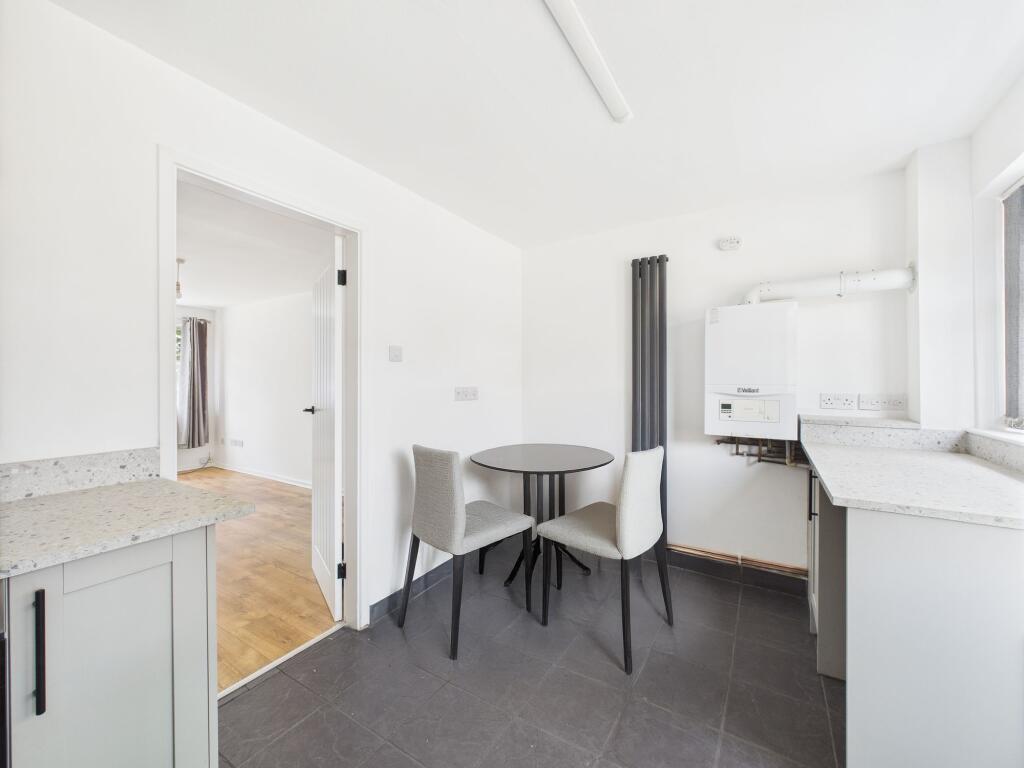 Dining/Kitchen (Virtually Furnished)