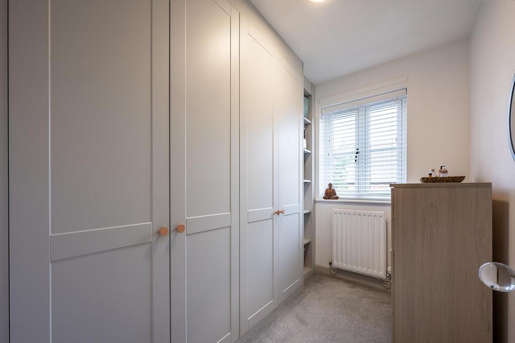 Dressing room