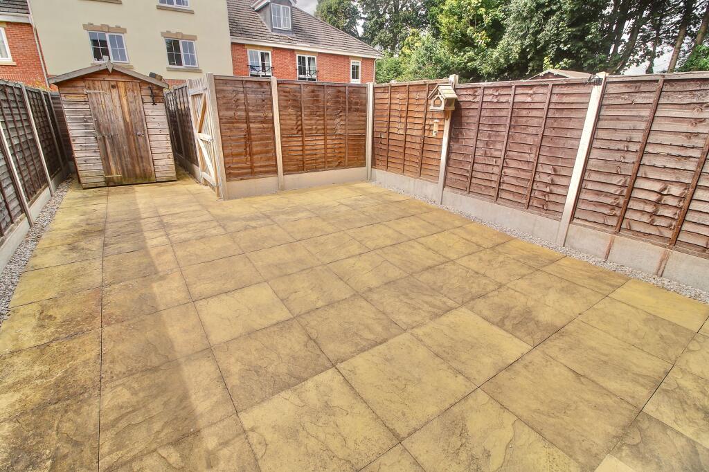 19. Rear Patio Garden