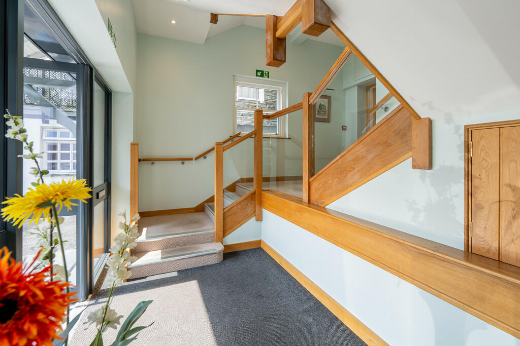 Communal Entrance...