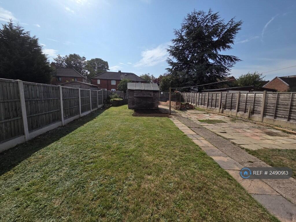 Enclosed Private Garden