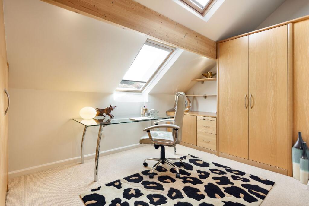 Study/ Dressing Area For Bedroom One