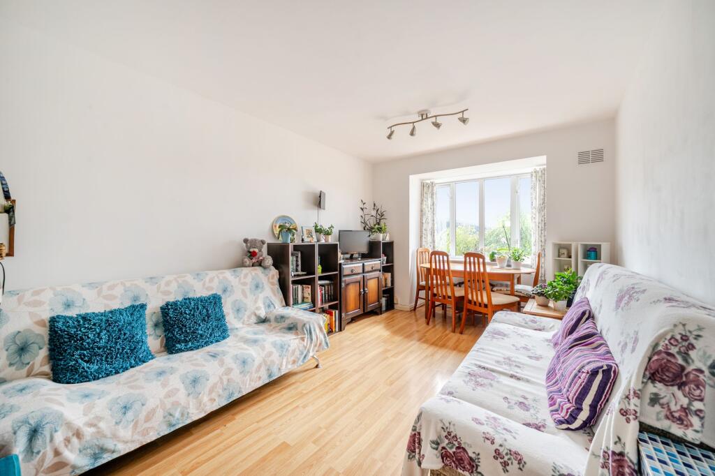 Living Room and Kitchen