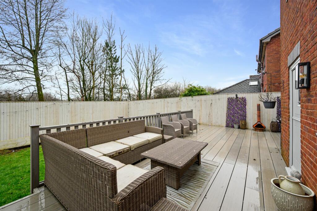 Raised Decking 