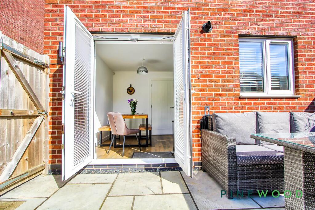 PATIO DOORS
