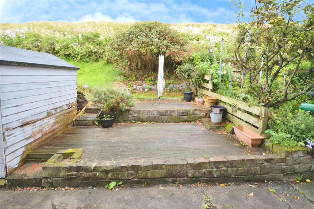 Separate Garden Area