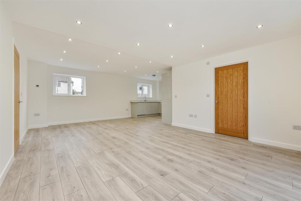 Kitchen/Sitting/Dining Room