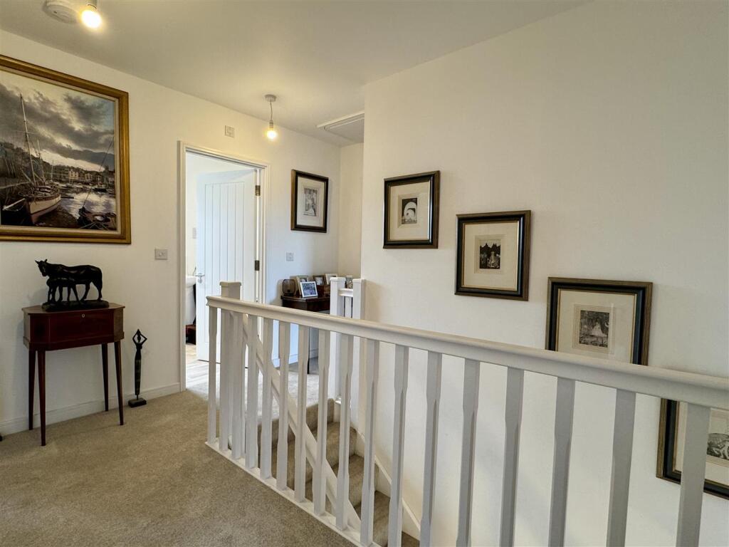 First Floor Stairs and Landing