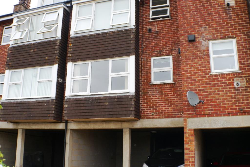 Rear of Apartment