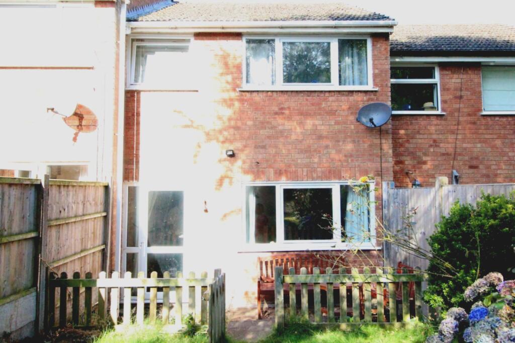 Rear of Property
