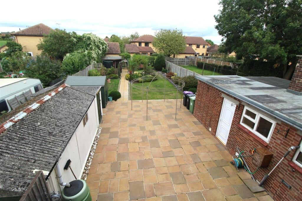 VIEW FROM BEDROOM