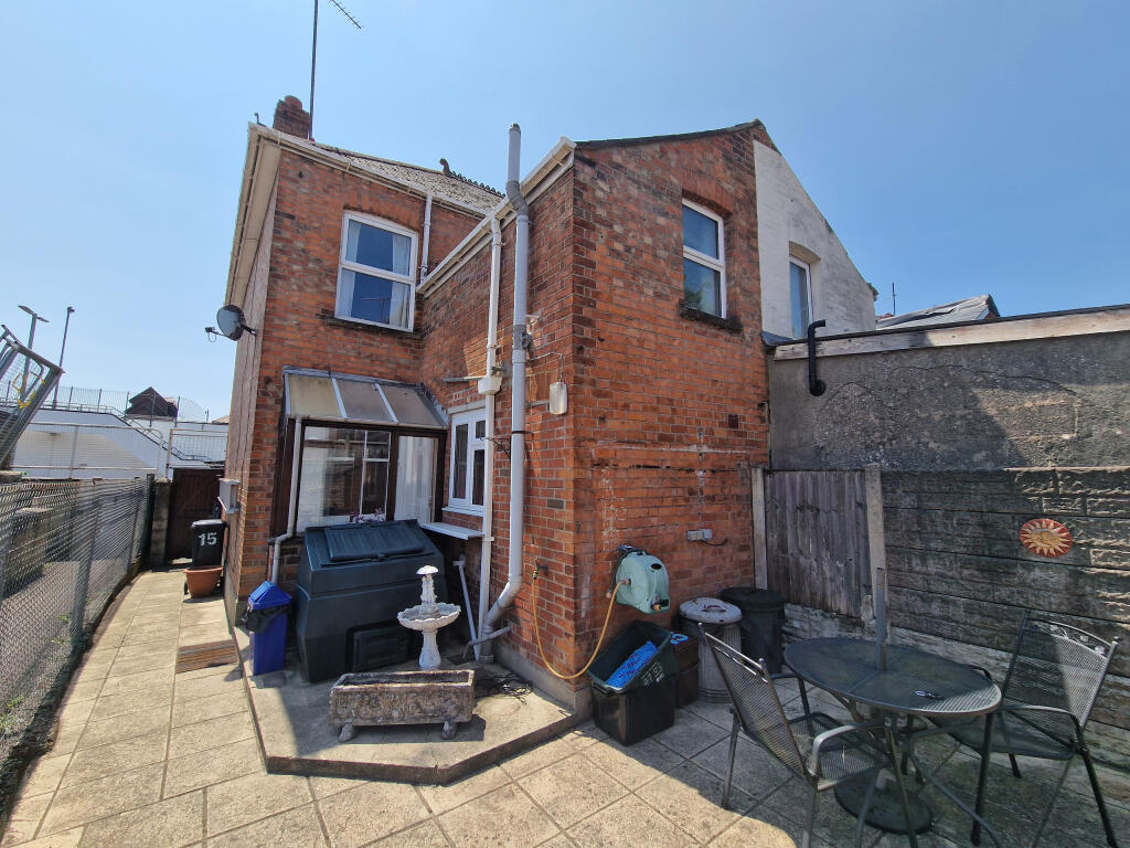 Rear Of Property