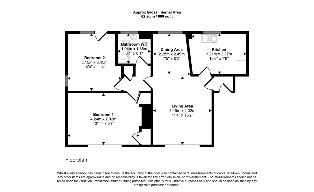 88 Allington Way, Chippenham, Wiltshire, SN14 0JU