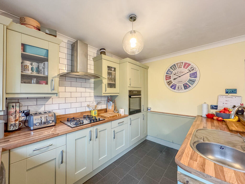 kitchen area