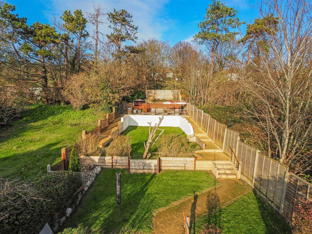 Three Tier 100ft Garden