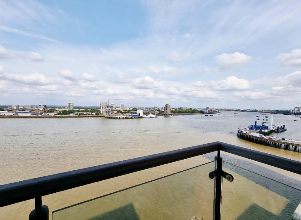 Bedroom balcony view