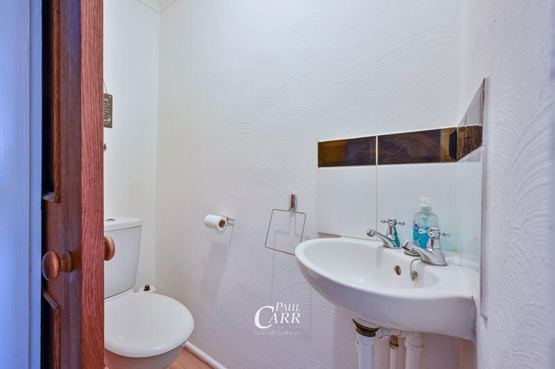 Downstairs Cloakroom