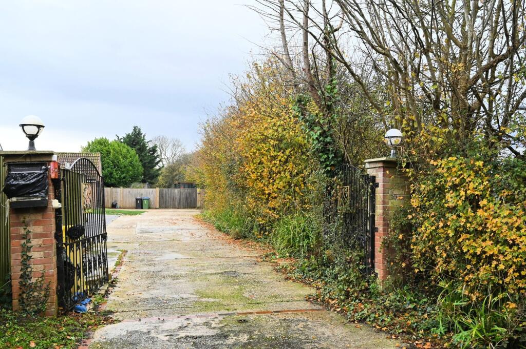 Entrance to Plot
