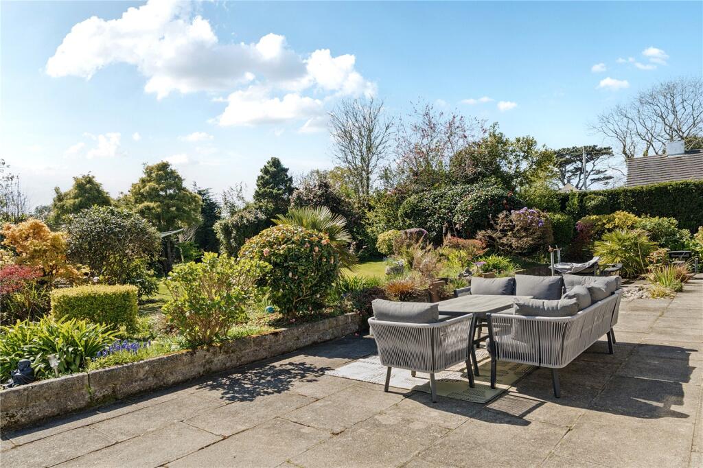Rear Patio