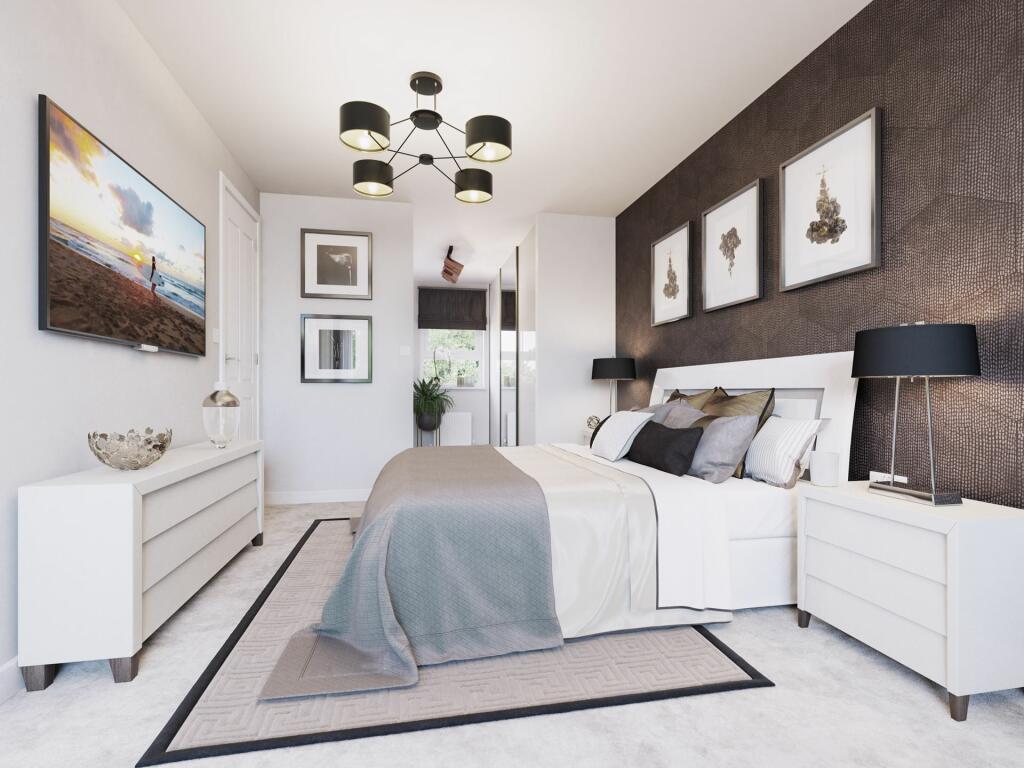 interior bedroom stambourne