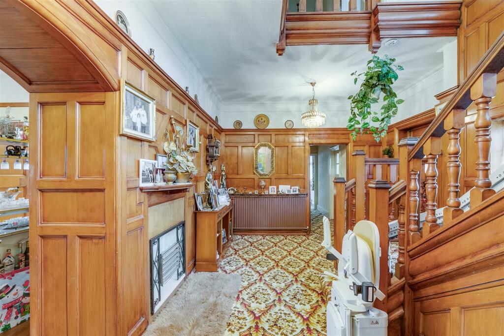 Galleried Entrance Hall