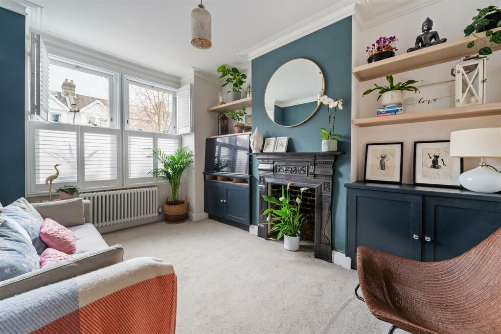 Separate Front Reception Room