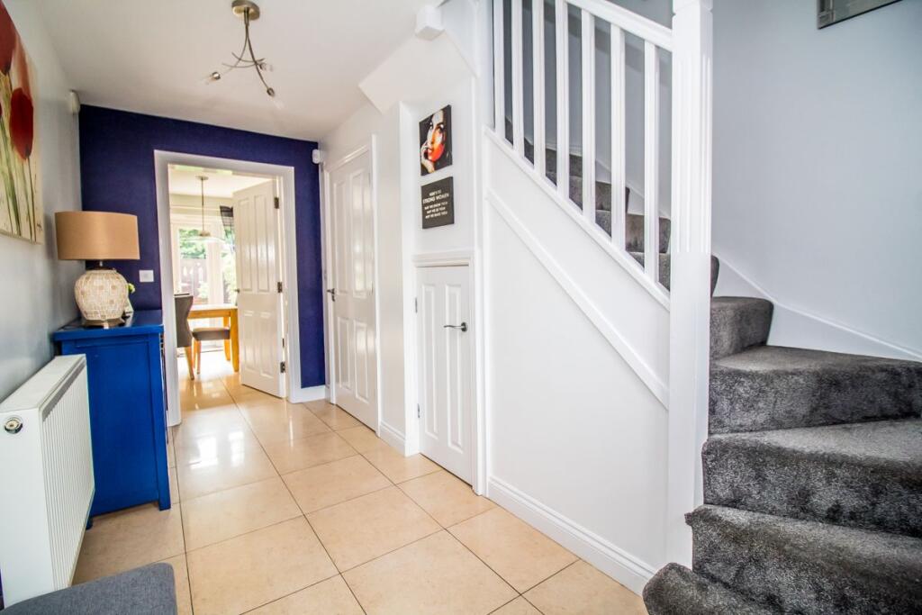 First Floor Hallway.